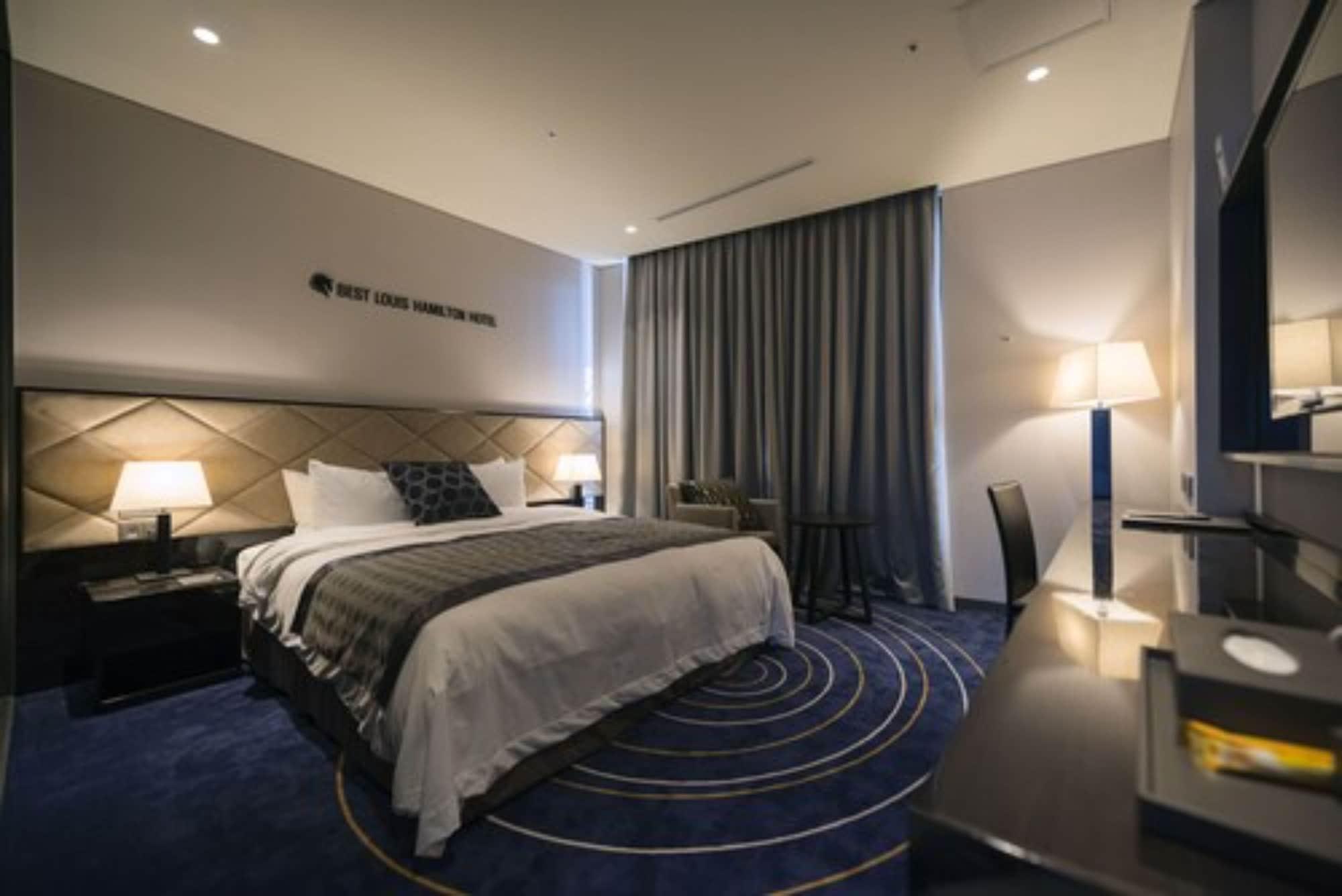 Best Louis Hamilton Hotel Changwon Eksteriør bilde