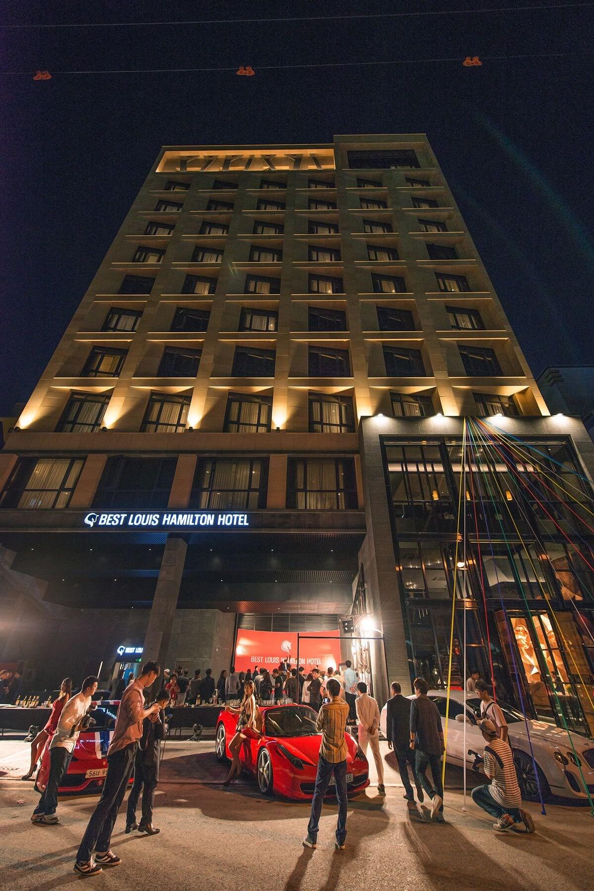 Best Louis Hamilton Hotel Changwon Eksteriør bilde