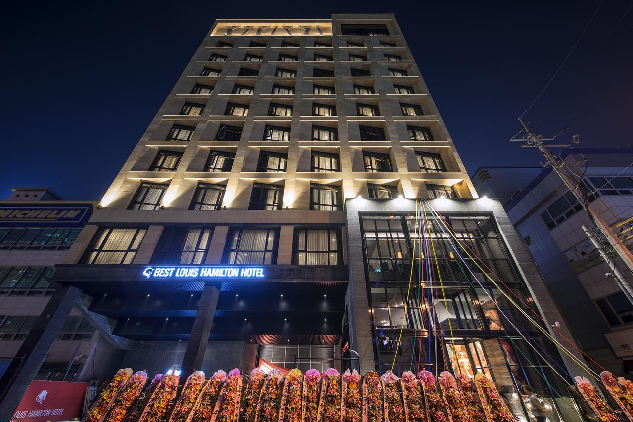 Best Louis Hamilton Hotel Changwon Eksteriør bilde
