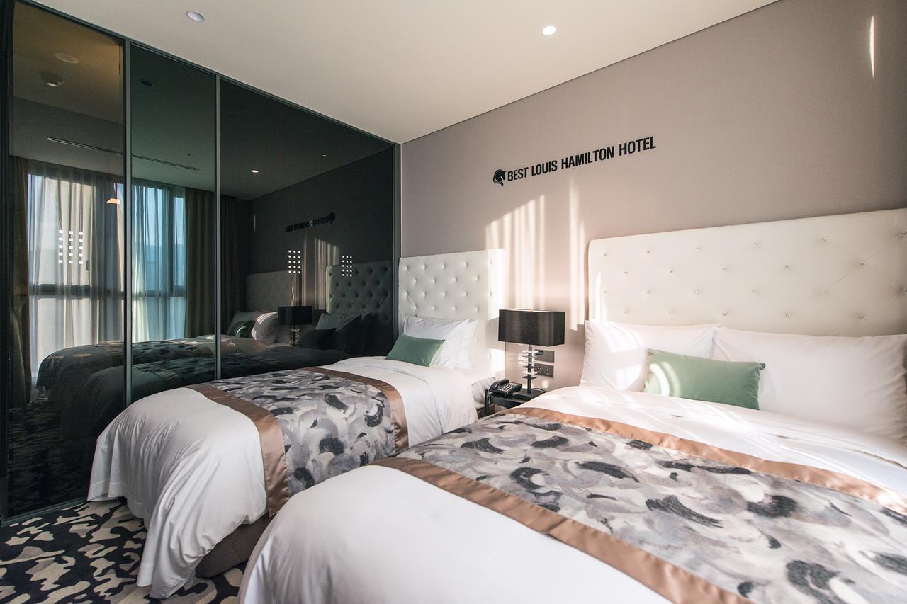 Best Louis Hamilton Hotel Changwon Eksteriør bilde